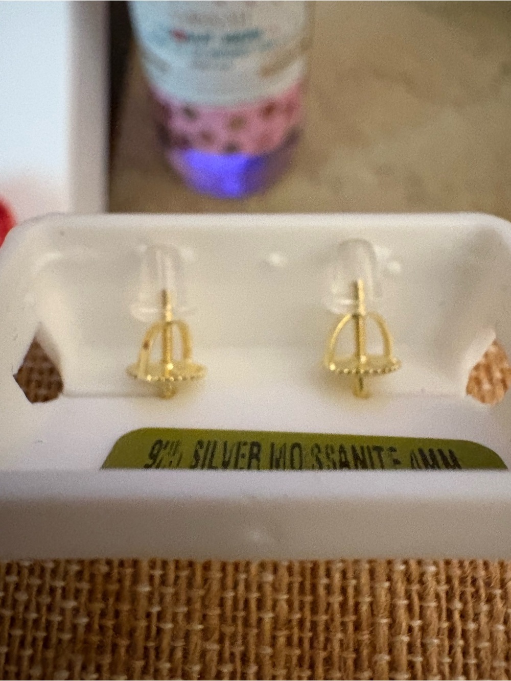 Kurt Geiger London Micro Brixton bag, Aminnah and Moissanite Screwback Earrings - Picture 11 of 11